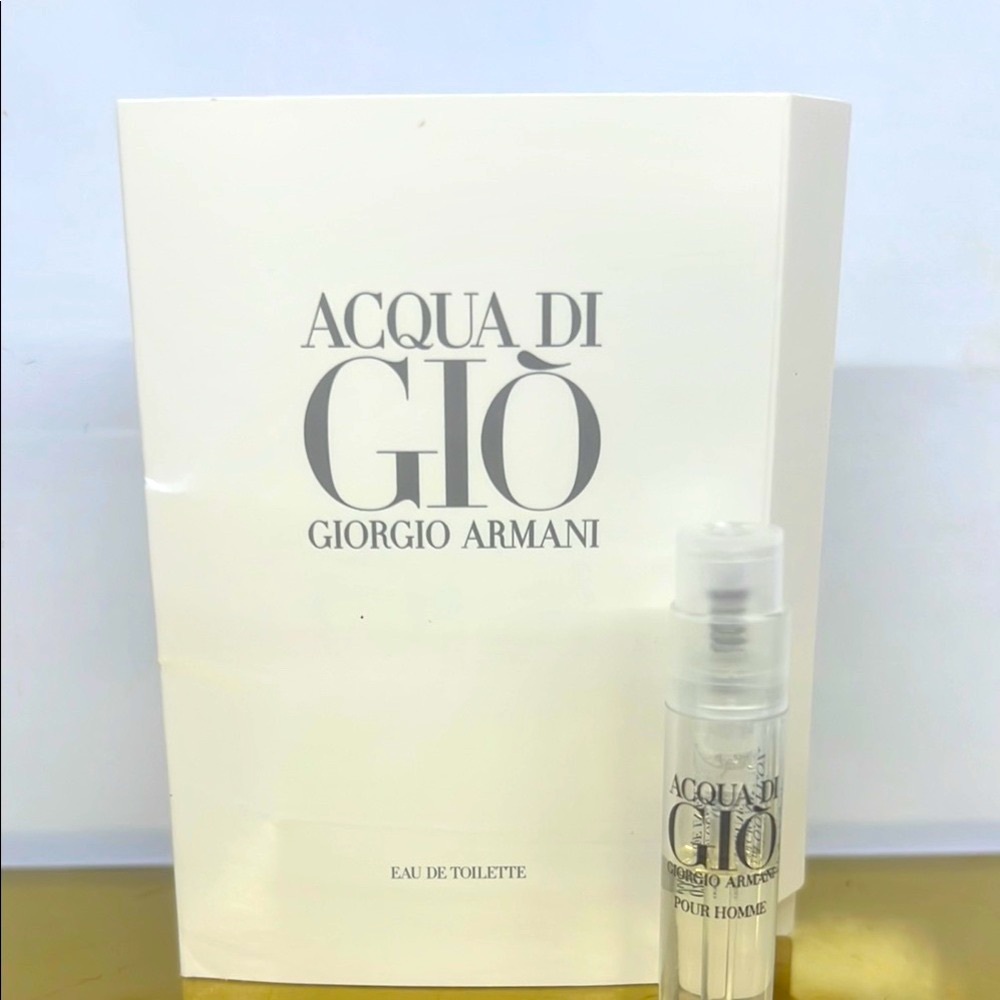 Giorgio Armani Acqua di Giò Eau de Toilette Sample